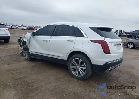 2022 Cadillac Xt5 Awd Premium Luxury from USA, damaged, VIN 1GYKNFRS0NZ149281